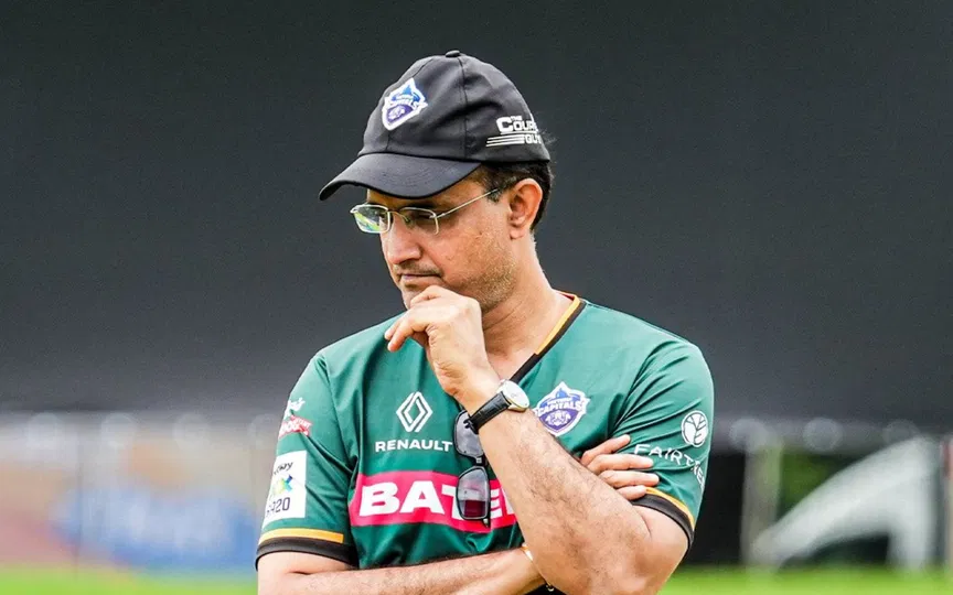 Sourav Ganguly off to a bad start news